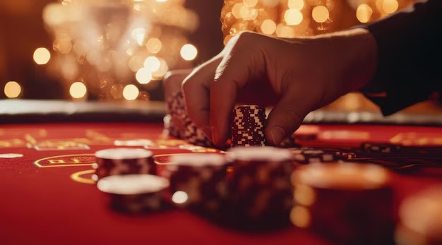 10naga Blackjack Tournament dealer and player cards on live dealer table